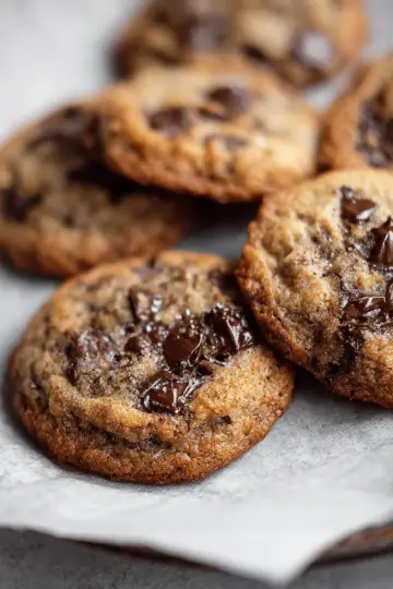 Banana Bread Chocolate Chip Cookies