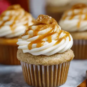 Apple Cider Cupcakes
