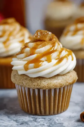 Apple Cider Cupcakes