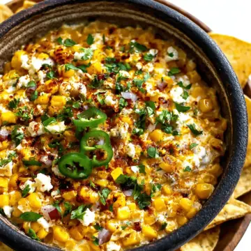Easy Elote Dip