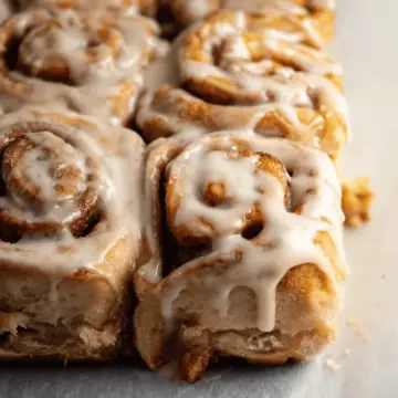 Banana Bread Cinnamon Rolls