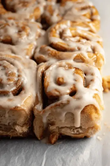 Banana Bread Cinnamon Rolls