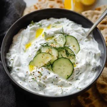 Healthy Tzatziki Sauce Recipe