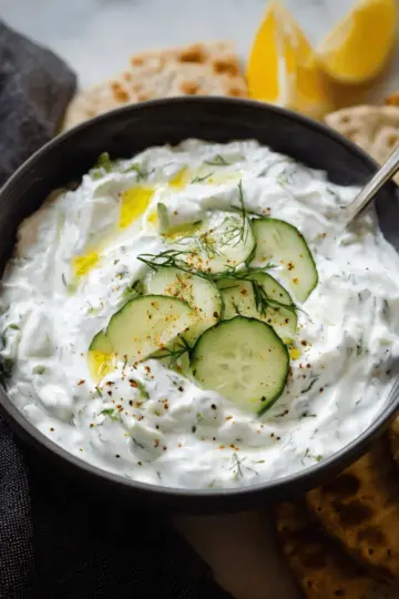 Healthy Tzatziki Sauce Recipe