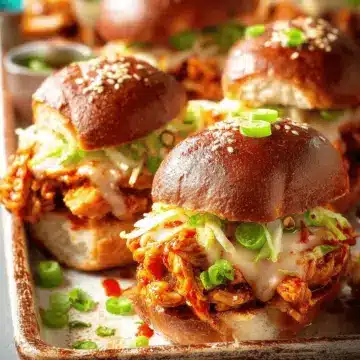 Jimmy’s Bang Bang Chicken Sliders
