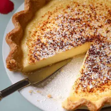 Classic Custard Pie