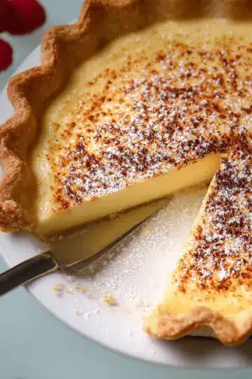 Classic Custard Pie