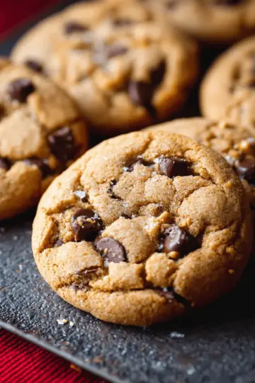 Bakery-Style Peanut Butter Chocolate Chip Cookies