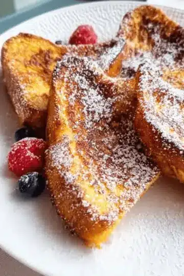 Arme Ritter- German French Toast