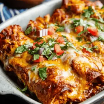Easy Chicken Enchiladas