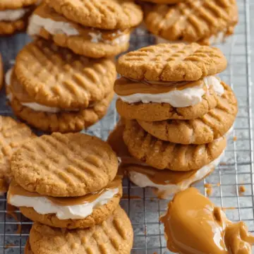 Homemade Nutter Butters