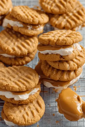 Homemade Nutter Butters