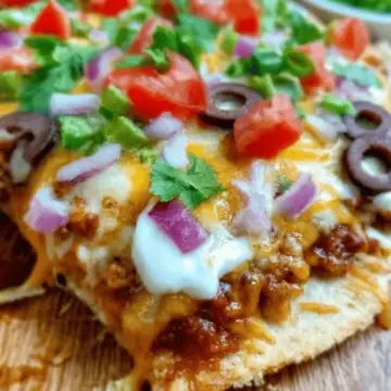 Mexican Pizza (Taco Bell Copycat Recipe)