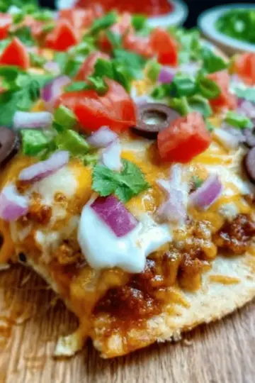 Mexican Pizza (Taco Bell Copycat Recipe)