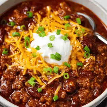 Classic Beef Chili