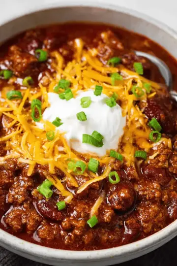Classic Beef Chili