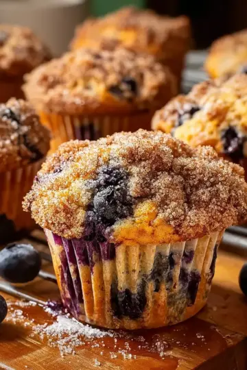 To Die For Blueberry Muffins