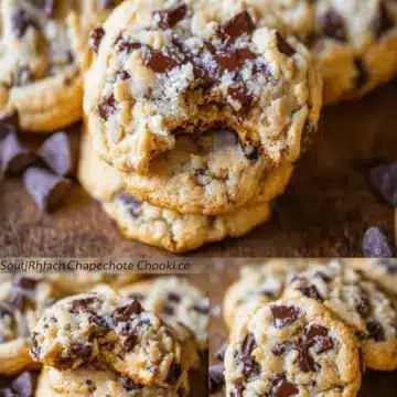 Softbatch Cream Cheese Chocolate Chip Cookies