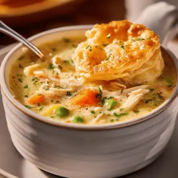 Chicken Pot Pie Soup