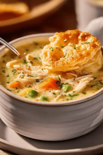 Chicken Pot Pie Soup