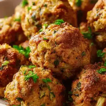 Grandma Dot's Stuffing Balls