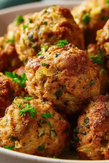 Grandma Dot's Stuffing Balls