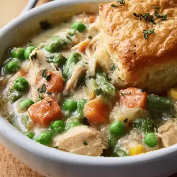 Slow Cooker Chicken Pot Pie Stew