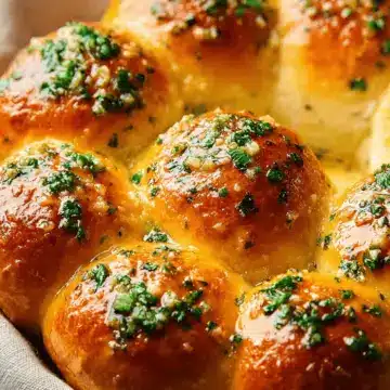 Garlic Butter Dinner Rolls