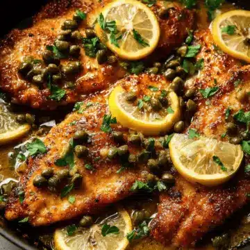 Chicken Piccata