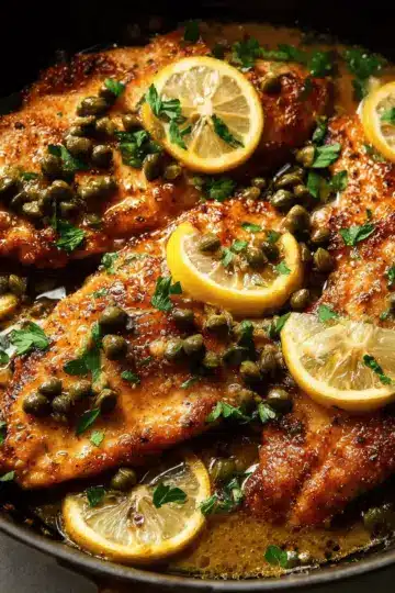 Chicken Piccata
