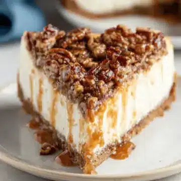 Pecan Pie Cheesecake