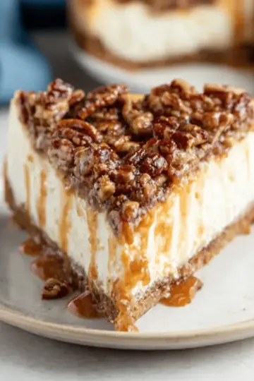 Pecan Pie Cheesecake