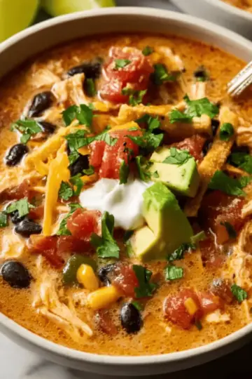 Easy Chicken Taco Soup