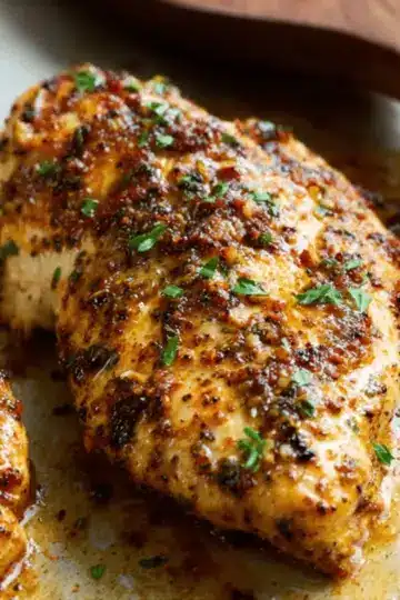 Oven Baked Chicken Breast