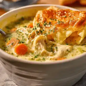 Chicken Pot Pie Soup