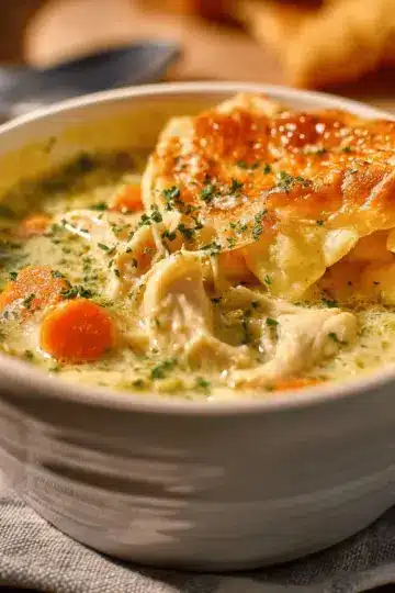 Chicken Pot Pie Soup