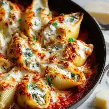 The Best Easy Ricotta Stuffed Shells