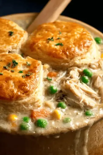 Best Slow Cooker Chicken Pot Pie