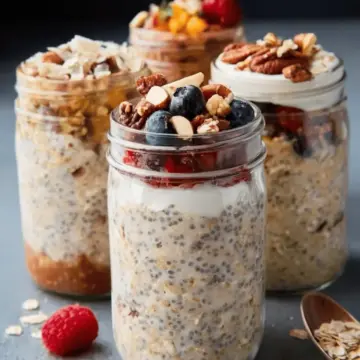 Easy Overnight Oats