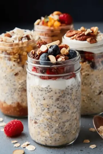 Easy Overnight Oats