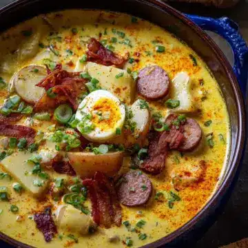 Cajun Potato Soup