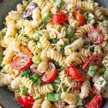 Creamy Pasta Salad