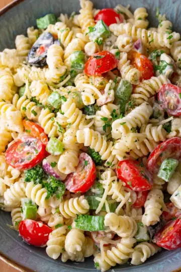 Creamy Pasta Salad