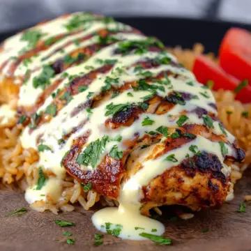 Mexican Chicken with Cheese Sauce