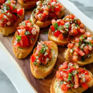 Classic Bruschetta (with Video)