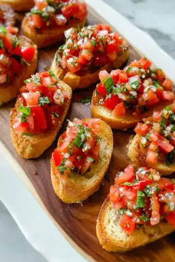 Classic Bruschetta (with Video)