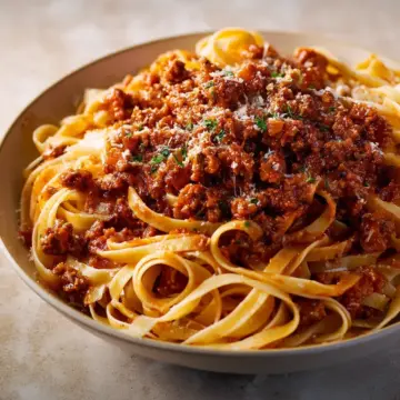 Simple Bolognese