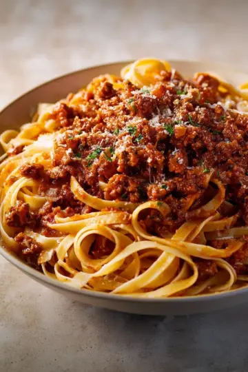 Simple Bolognese