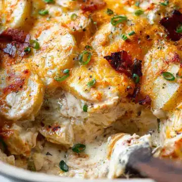 Baked Pierogi Casserole