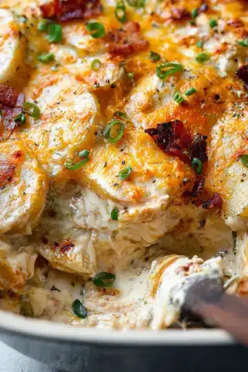 Baked Pierogi Casserole